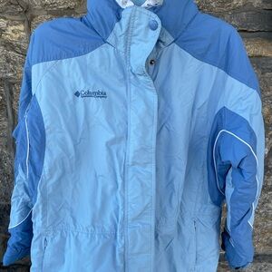 Women’s Columbia Two-Tone Blue Outdoor Jacket